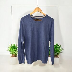 BANANA REPUBLIC 100% cotton Men's Blue Sweater size medium